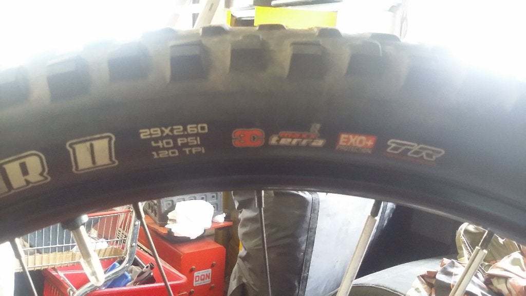 MAXXIS MINION DHR2 MOUNTAINBIKEBAND, Ophalen, Nieuw, Band