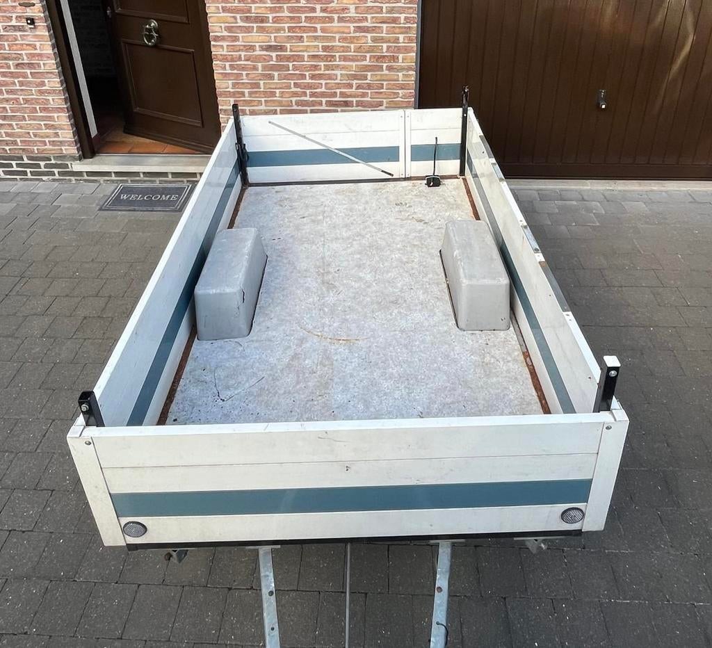 Aanhangwagen, Auto diversen, Ophalen, Gebruikt