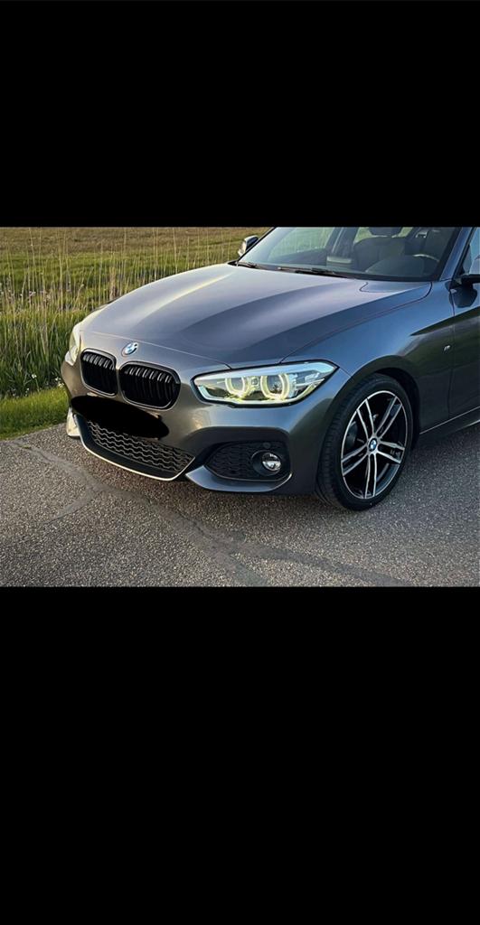 Bmw 120IA pack M, Autos, Cuir, Argent ou Gris, Achat, Entretenue par le concessionnaire