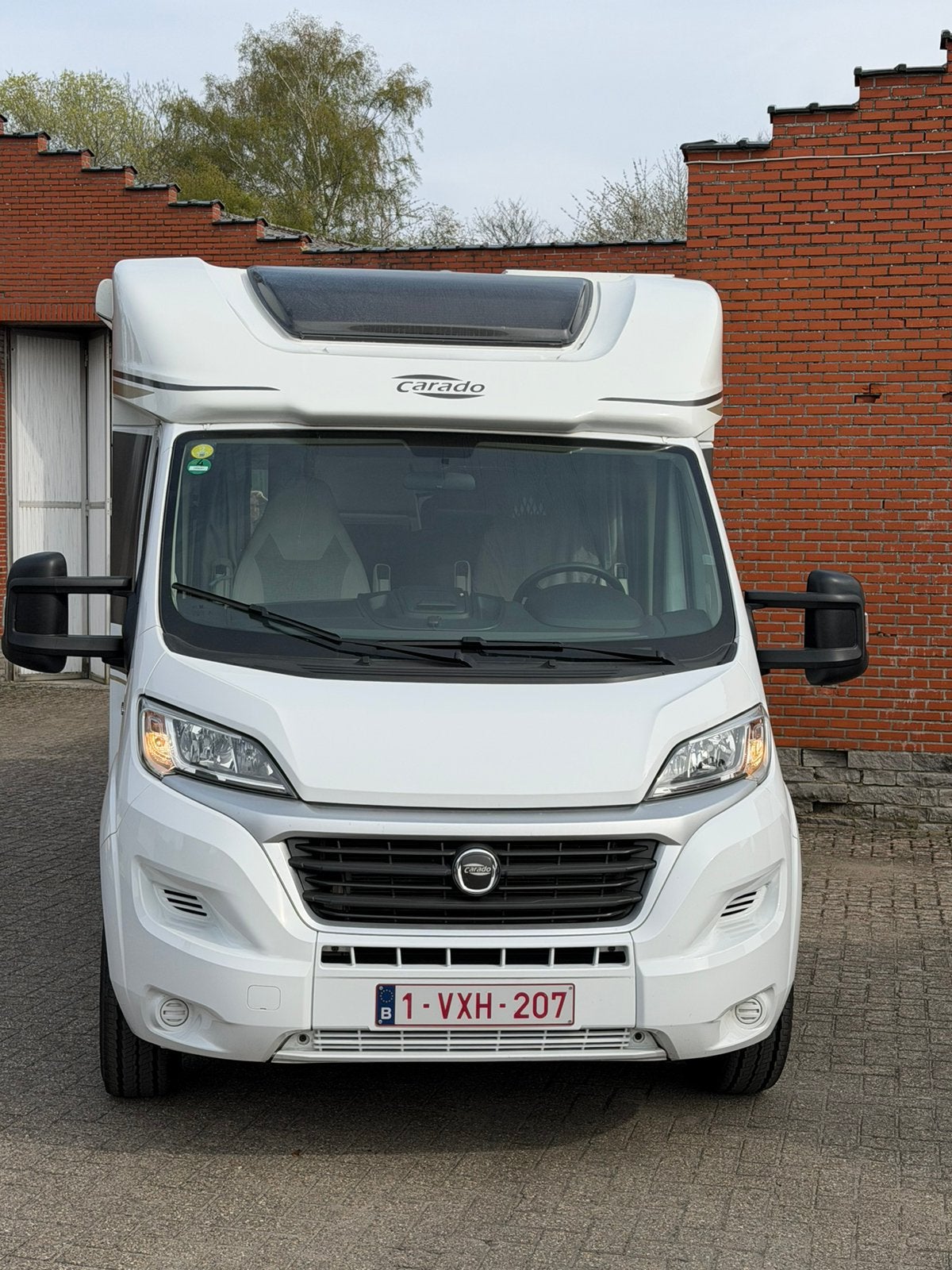 CARADO 447  bouwjaar 2019 Manueel geschakeld, Caravans en Kamperen, Fiat, Particulier, Navigatie, Carado