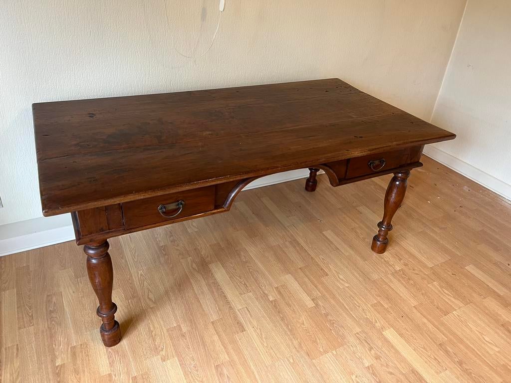 Prachtige massieve bureau in perfecte staat, Ophalen