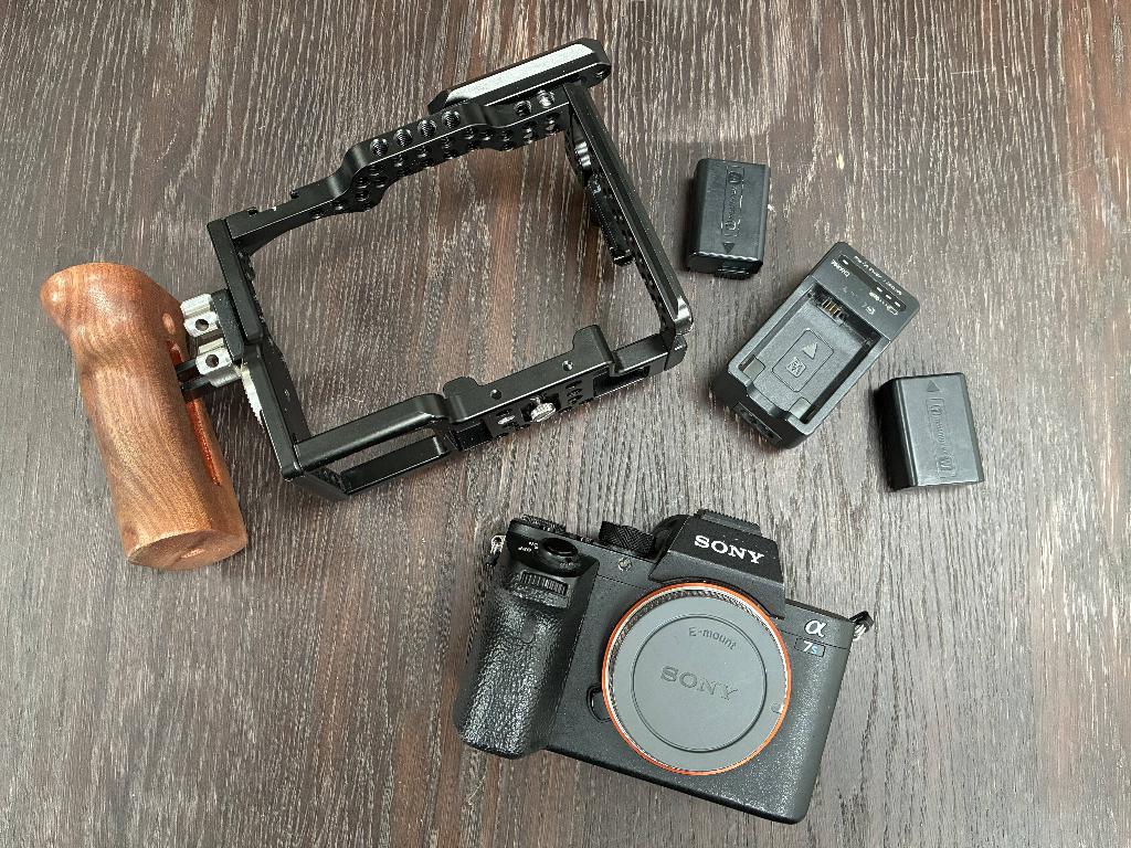 Appareil Photo Sony A7S II, Audio, Tv en Foto, Ophalen of Verzenden, Gebruikt