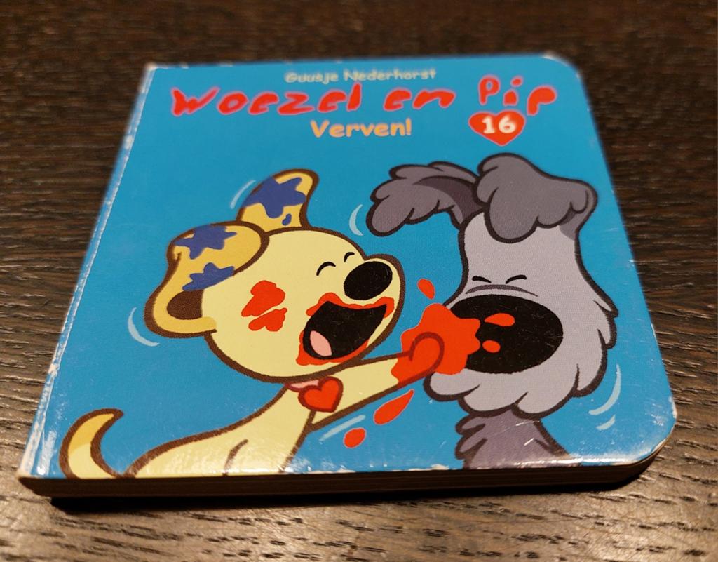12 miniboekjes Woezel & Pip, Boeken, Ophalen of Verzenden
