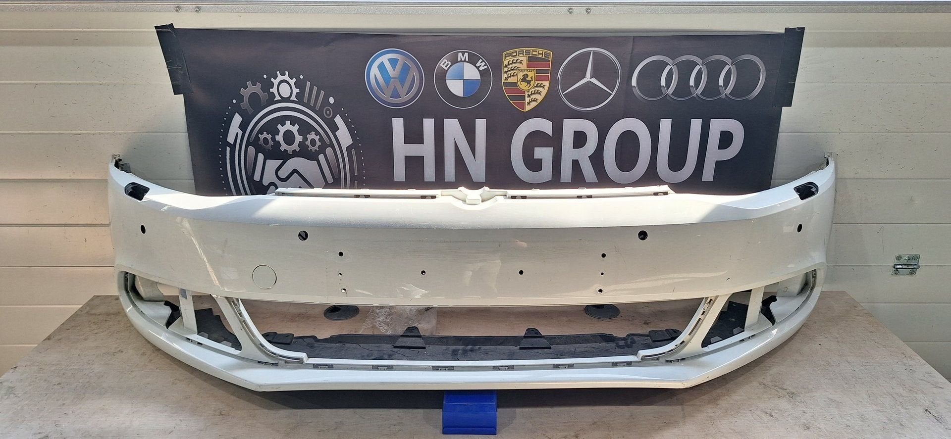Volkswagen Golf VII voorbumper, Gebruikt, -, -, Ophalen of Verzenden