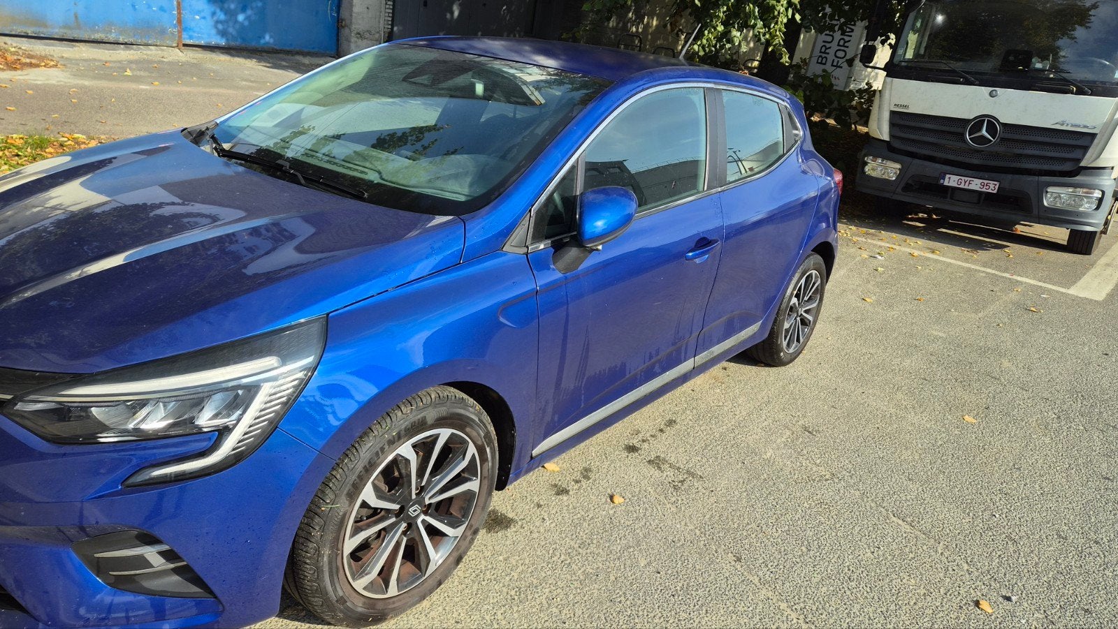 Renault clio 5 2021, Boîte manuelle, Particulier, Caméra, Achat