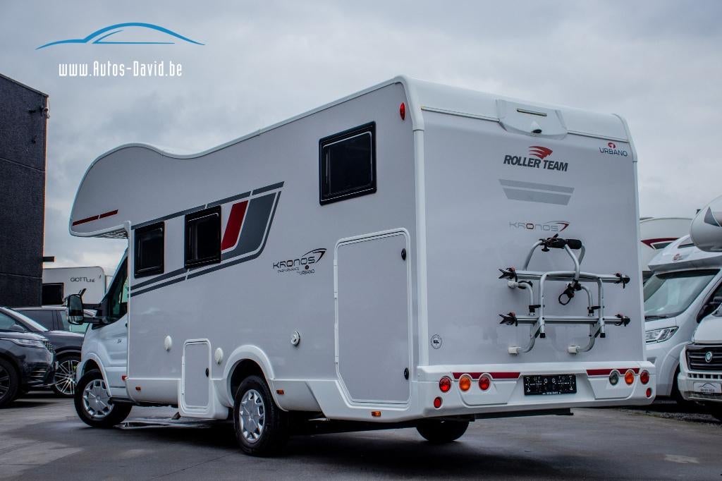 Roller Team Kronos Performance 284M Alkoof 5 Slaappl, Alkoof, Ford, Bedrijf, Ford