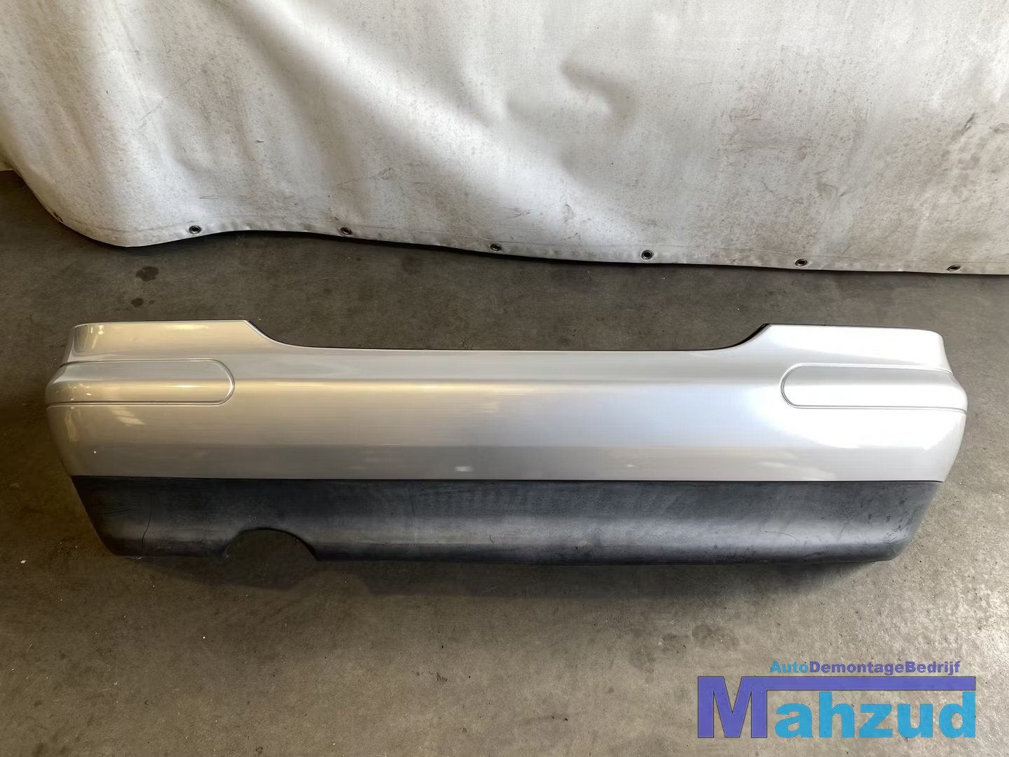 MERCEDES SLK R170 Grijs zilver achterbumper bumper achter, Gebruikt, Mercedes-Benz AG, Mercedes-Benz, Mercedesstrasse 120
70372  Stuttgart, DE