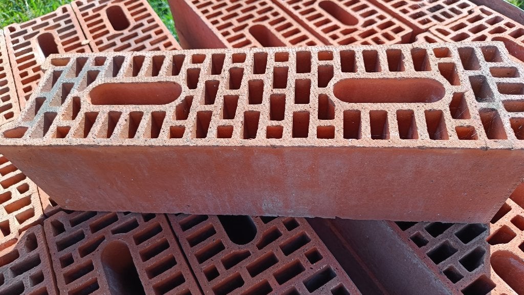 Bloc thermoplan, Enlèvement, Neuf, Briques
