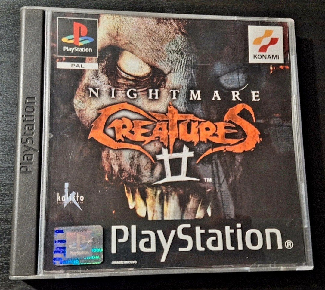 PS1 Nightmare Creatures II / Nightmare Creatures 2, Ophalen of Verzenden, Zo goed als nieuw, Vanaf 18 jaar