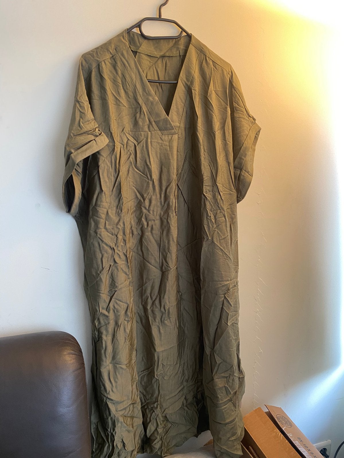 Emery Rose Maxi Jurk - Olijfgroen - Maat 3XL, Vêtements | Femmes, Costumes de carnaval & Vêtements de fête, Enlèvement ou Envoi