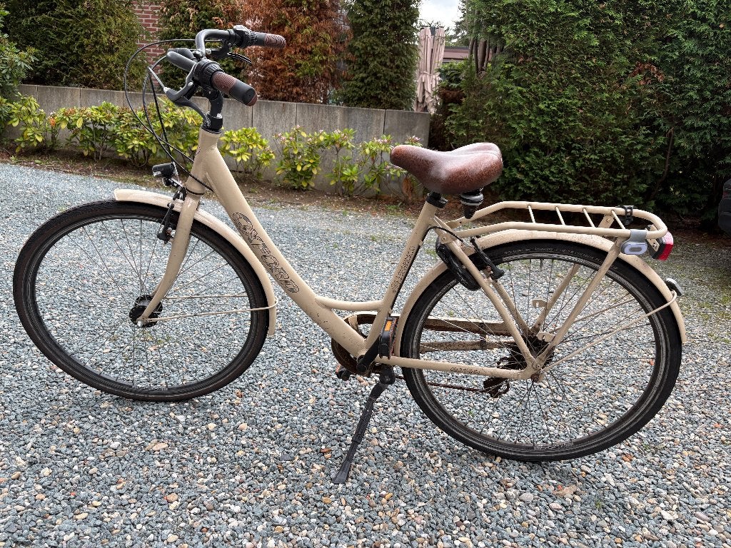 Oxford damesfiets, Fietsen en Brommers, Gebruikt, Velgrem, Versnellingen, Ophalen