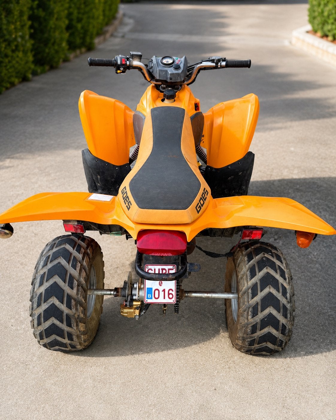 Quad 49CC Aeon Motor, Motoren, 49 cc, 11 kW of minder