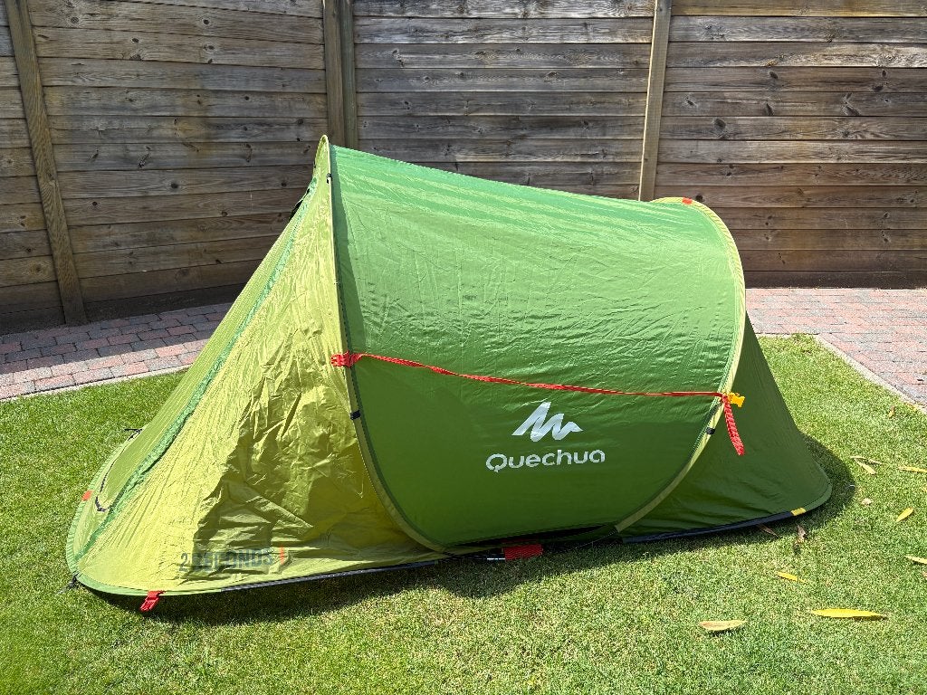 Quecha tent 1 persoon, Caravans en Kamperen, Tenten, Zo goed als nieuw, Ophalen