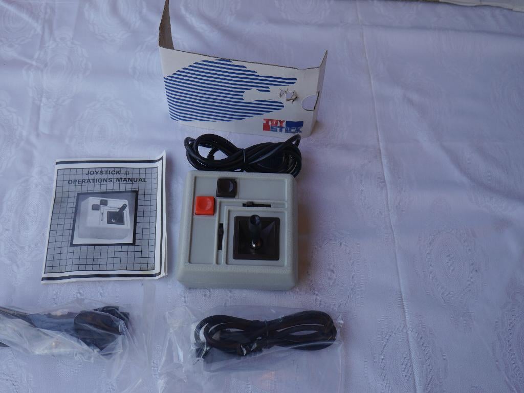Apple II-, II+- en IBM/PC Vintage Type III joystick, Computers en Software, Ophalen of Verzenden