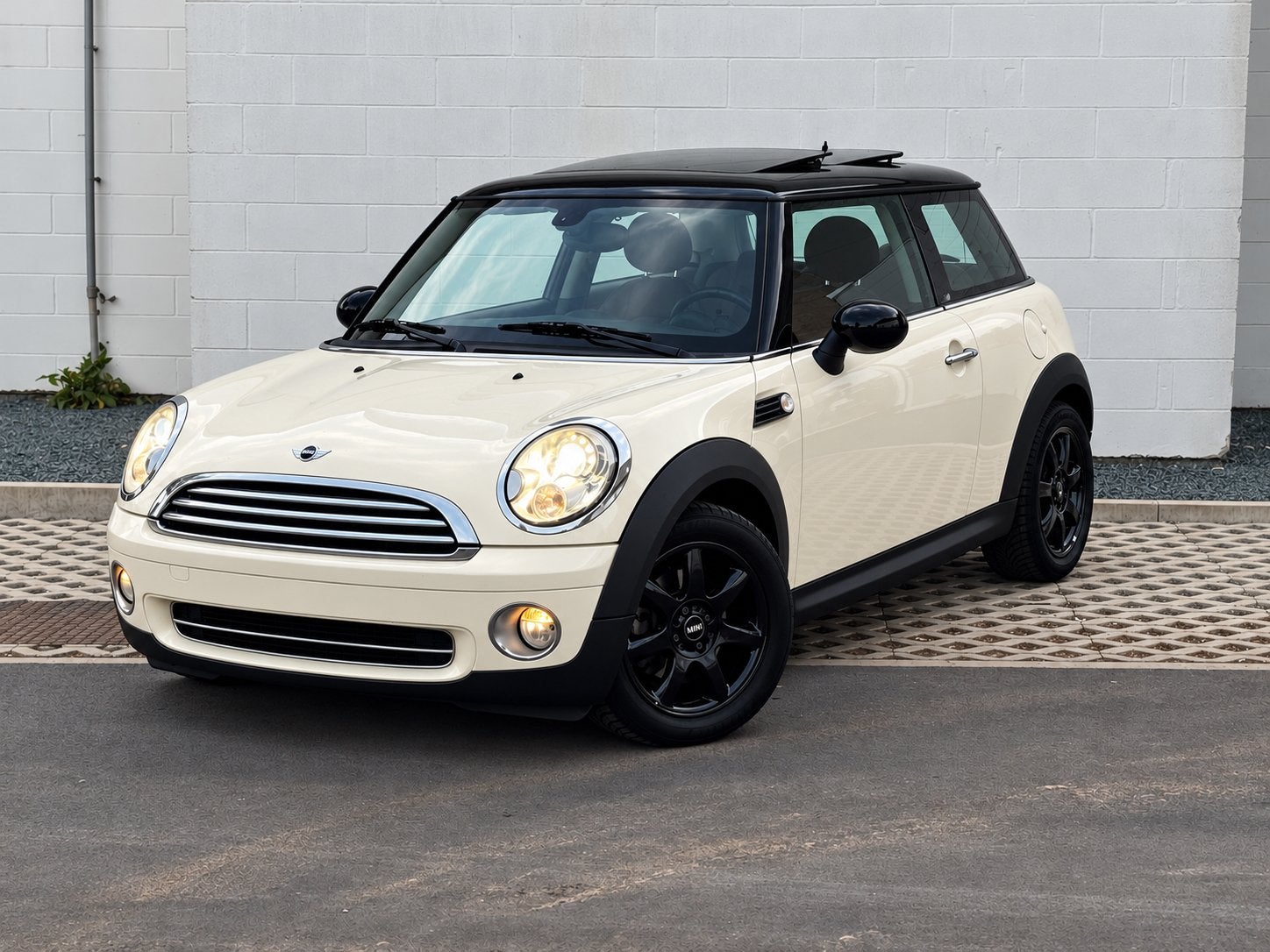 Mini Cooper 1.6 essence Full Full options Garantie, Cuir, Achat, Entreprise, Boîte manuelle