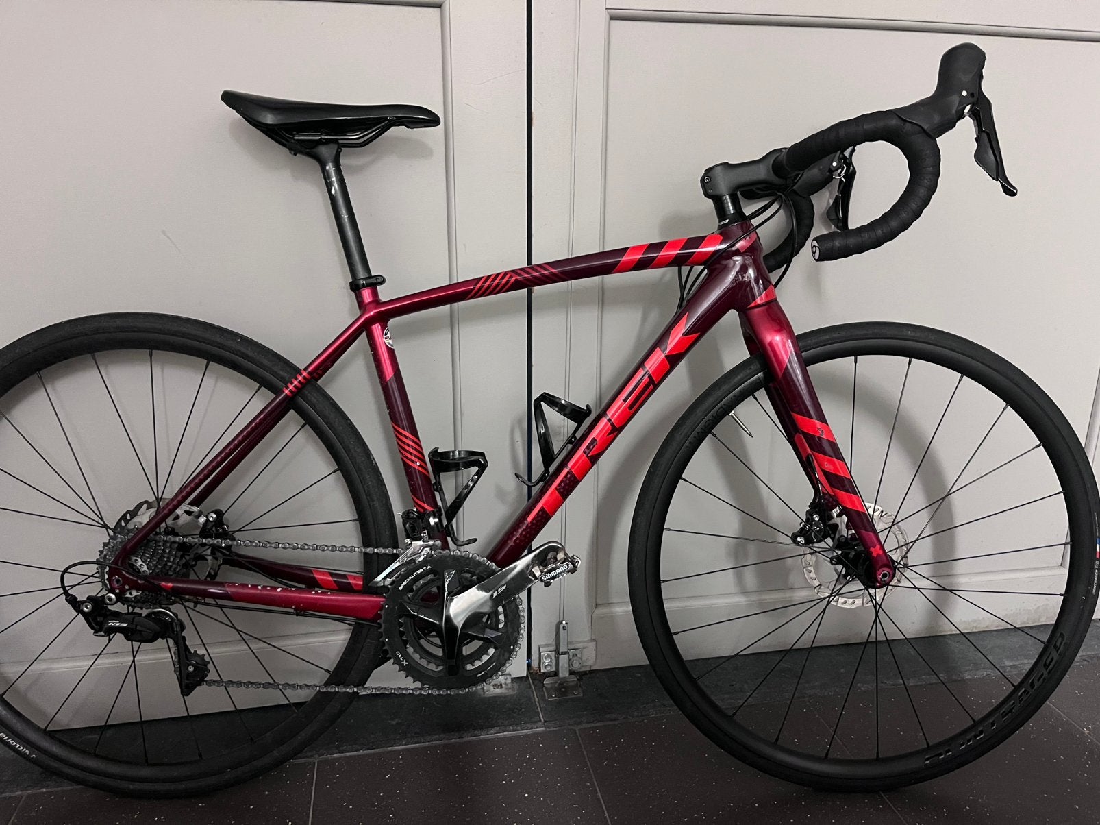 Trek maat 52, Enlèvement, Utilisé