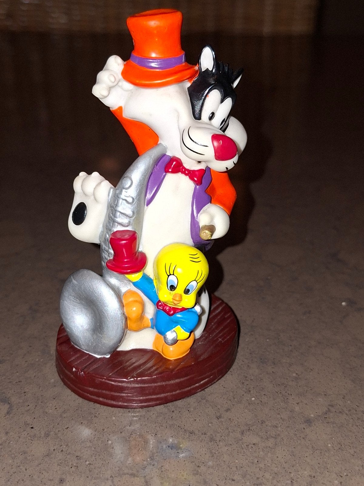 Tweety & Sylvester 1999 Warner Bros  Nr 12, Verzamelen, Stripfiguren, Ophalen of Verzenden, Overige figuren, Gebruikt, Beeldje of Figuurtje