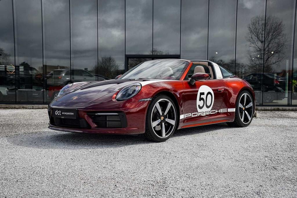 Porsche 992 4S Heritage Design Edition * NEW * (bj 2020), Auto's, Porsche, Automaat, 4 zetels, Gebruikt, Overige carrosserie