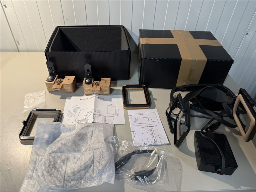 Stax Electrostatic TakeT H2 Hoofdtelefoon met WHD Kit - Aang, Enlèvement ou Envoi, Comme neuf