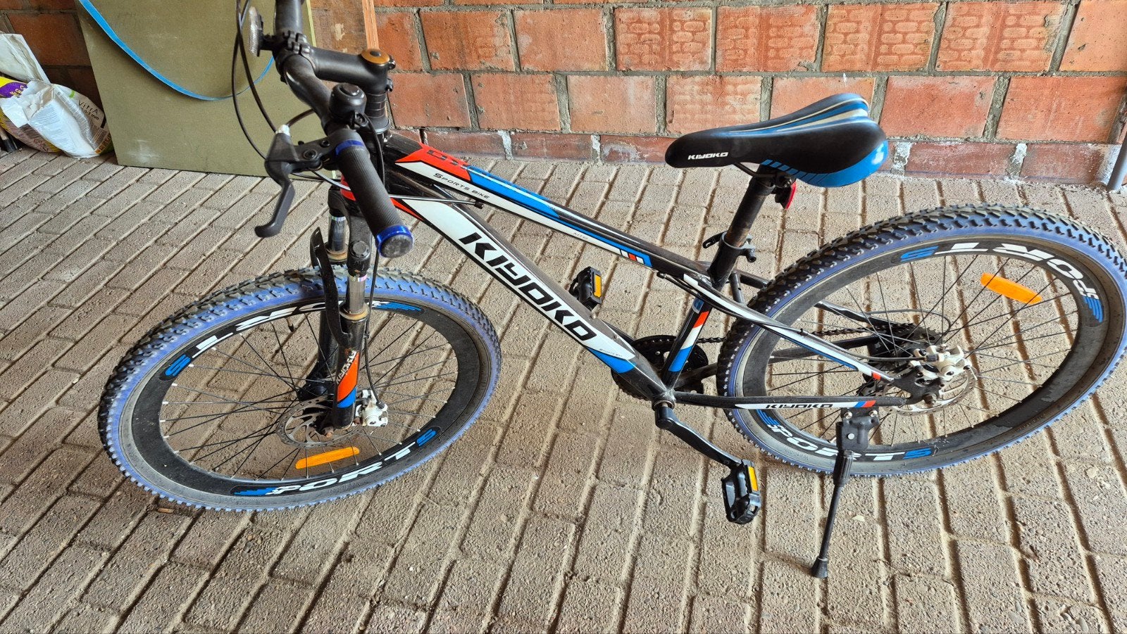 tiener mtb 26", Enlèvement, Comme neuf, Frein à disque