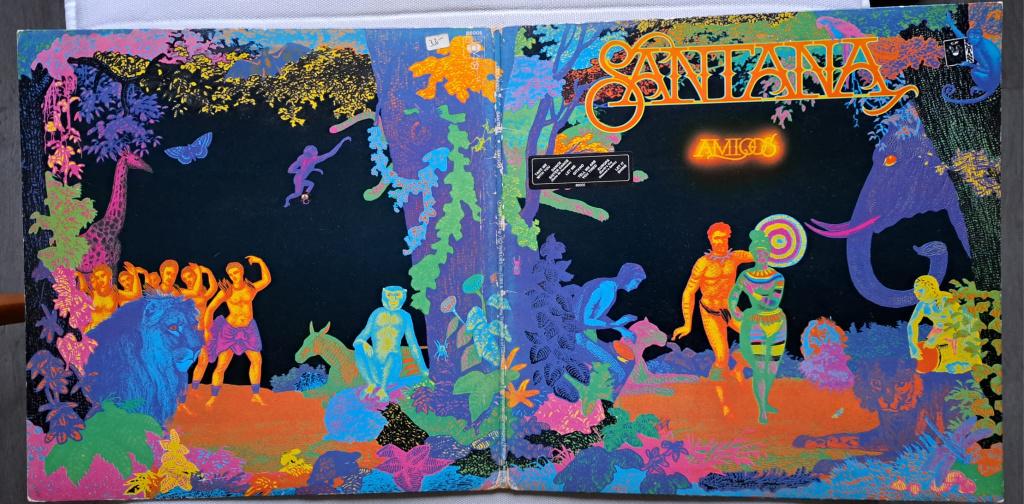 Santana - Amigos, Verzenden, 1970 - 1979, Gebruikt, Poprock