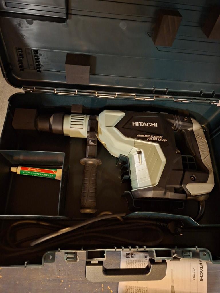 Hitachi DH 40MEY, Ophalen