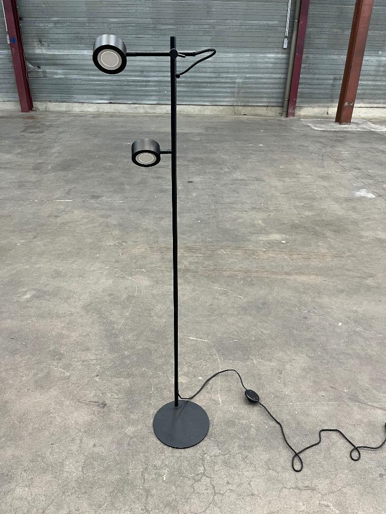 Vloerlamp Nordlux Clyde dimbaar, Huis en Inrichting, Lampen | Vloerlampen, Ophalen, Zo goed als nieuw, 100 tot 150 cm
