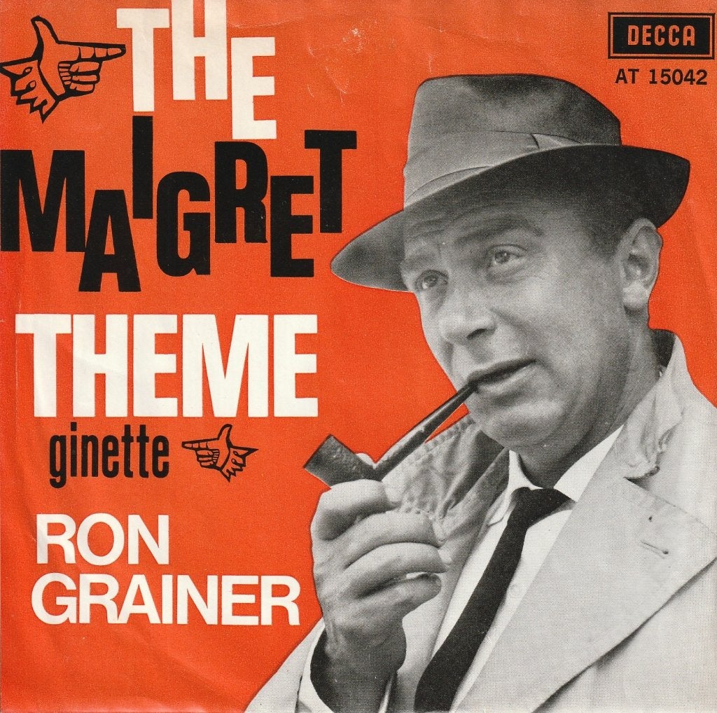 Ron Grainer - The Maigret Theme - Ost, CD & DVD, Enlèvement ou Envoi, 7 inch, Pochette photo, Utilisé