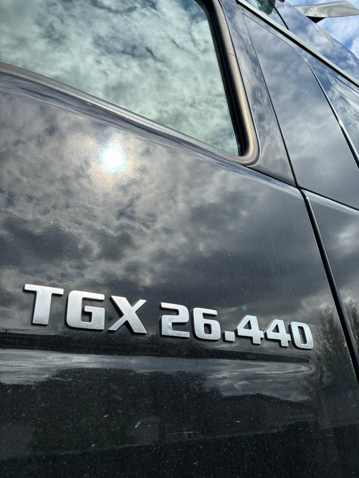 MAN TGX 26.440, Autos, Cuir, Euro 5, 2 places, Boîte manuelle