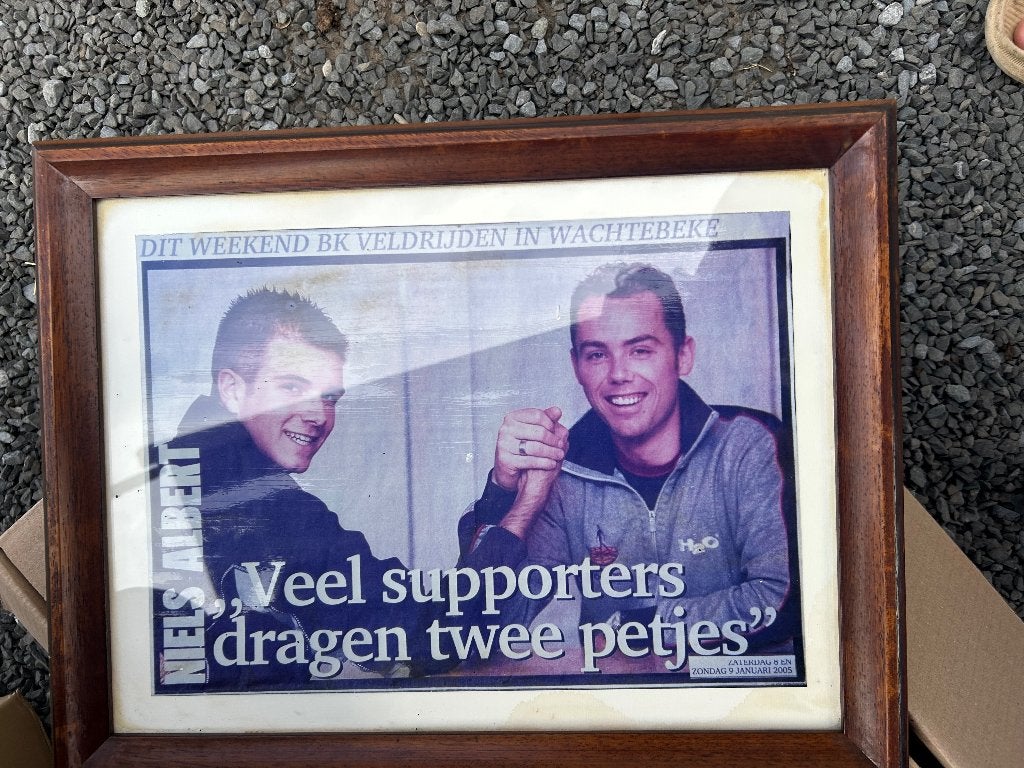 Niels Albert en Sven Nijs, Verzamelen, Ophalen, 1980 tot heden, Gebruikt