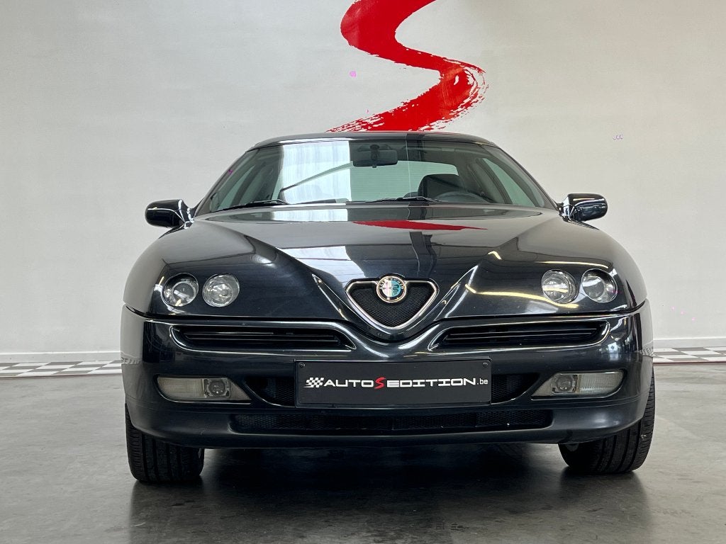 ALFA ROMEO GTV 2.0 TWINSPARK, Autos, Alfa Romeo, Cuir, Entreprise, Boîte manuelle, Noir