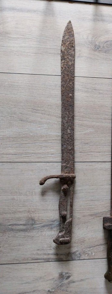 baïonnette ww1 butcher allemand, Collections, Objets militaires | Général, Enlèvement ou Envoi
