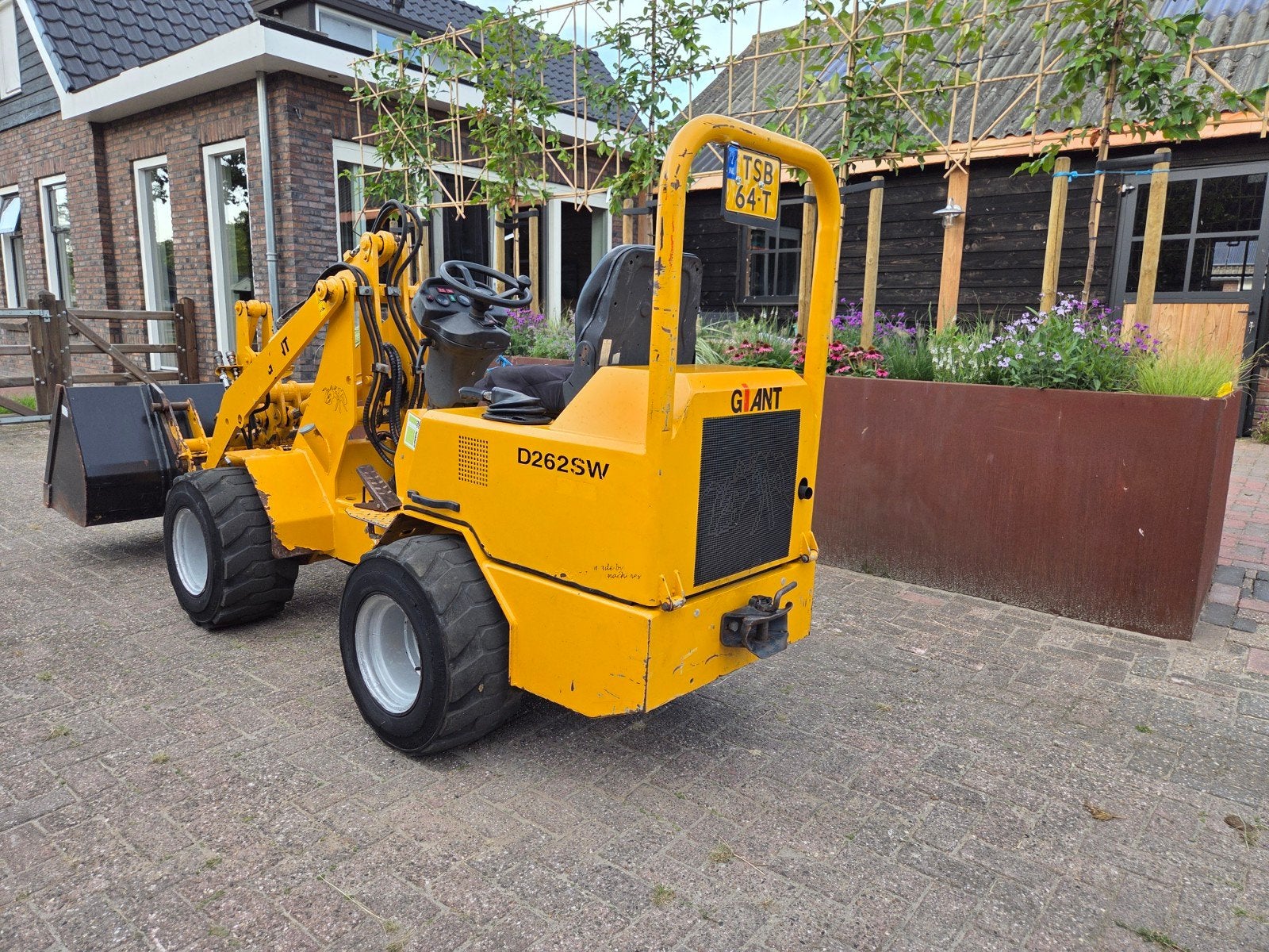 Giant 262 sw Shovel kniklader, Ophalen of Verzenden, Wiellader of Shovel