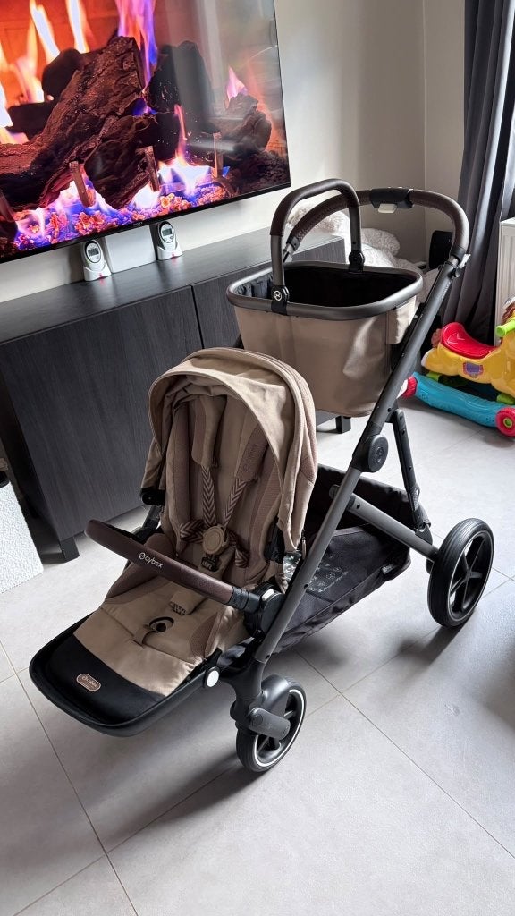 Cybex Gazelle S kinderwagen, Zo goed als nieuw, Duowagen, Ophalen, Kinderwagen
