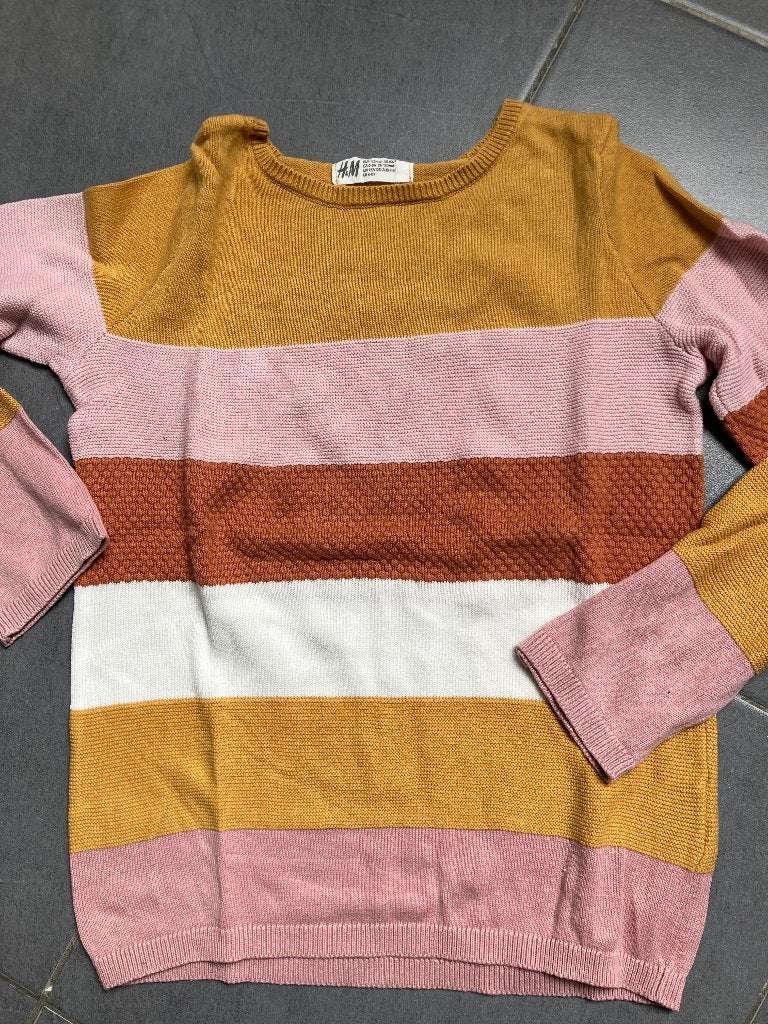 Trui 122-128, Kinderen en Baby's, Gebruikt, Meisje, Trui of Vest, H&M