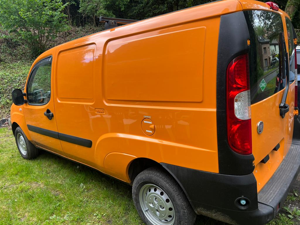 Fiat doblo cargo maxi euro 6 essence, Auto's, 1596 cc, Doblo, Particulier, 76 kW