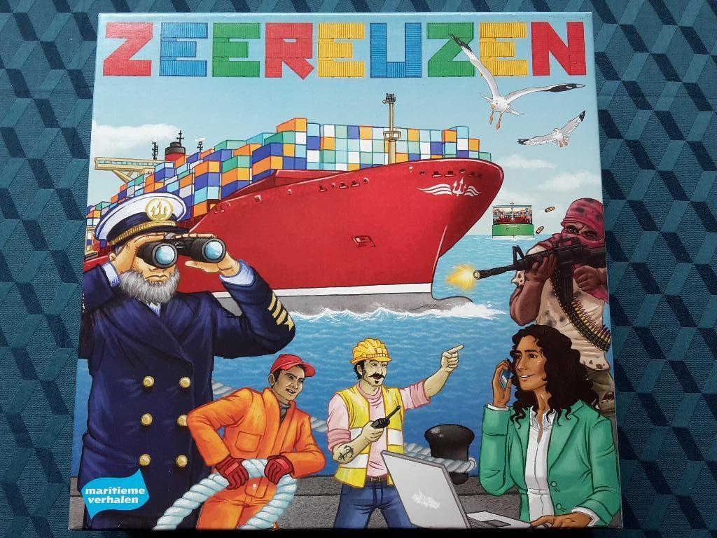 Bordspel Zeereuzen, ongespeeld, 2-4 spelers, + gratis promo, Enlèvement ou Envoi, Neuf