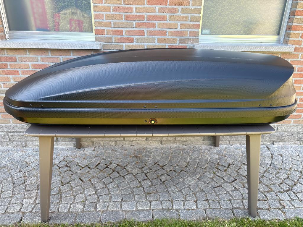 THULE (PSA) Pacific 780 dakkoffer- 420L, Ophalen, Zo goed als nieuw