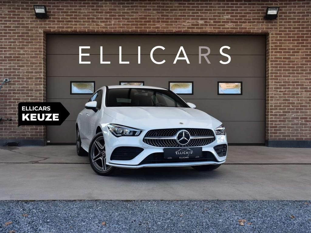 Mercedes-Benz CLA 250 e PHEV SB AMG LINE / CAMERA / GPS / D, CLA, 0 min, Zwart, 0 kg