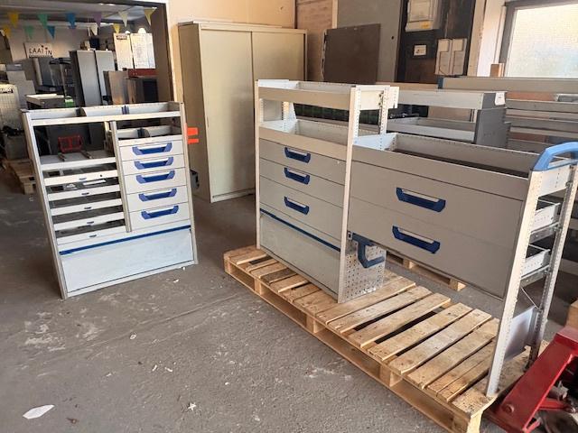 SORTIMO SET (2546) KAST1,KAST2 €849, Ophalen, Zo goed als nieuw