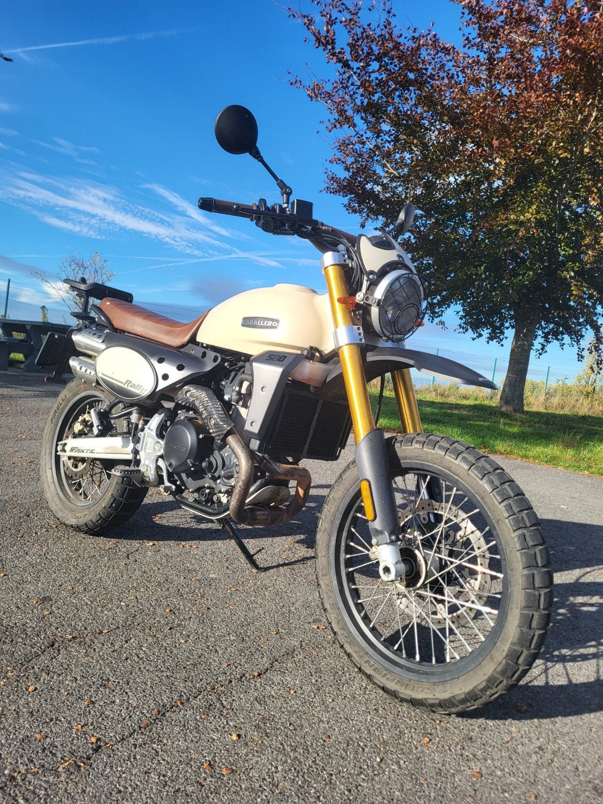 Fantic caballero 500 rally 2021, Motos, Particulier
