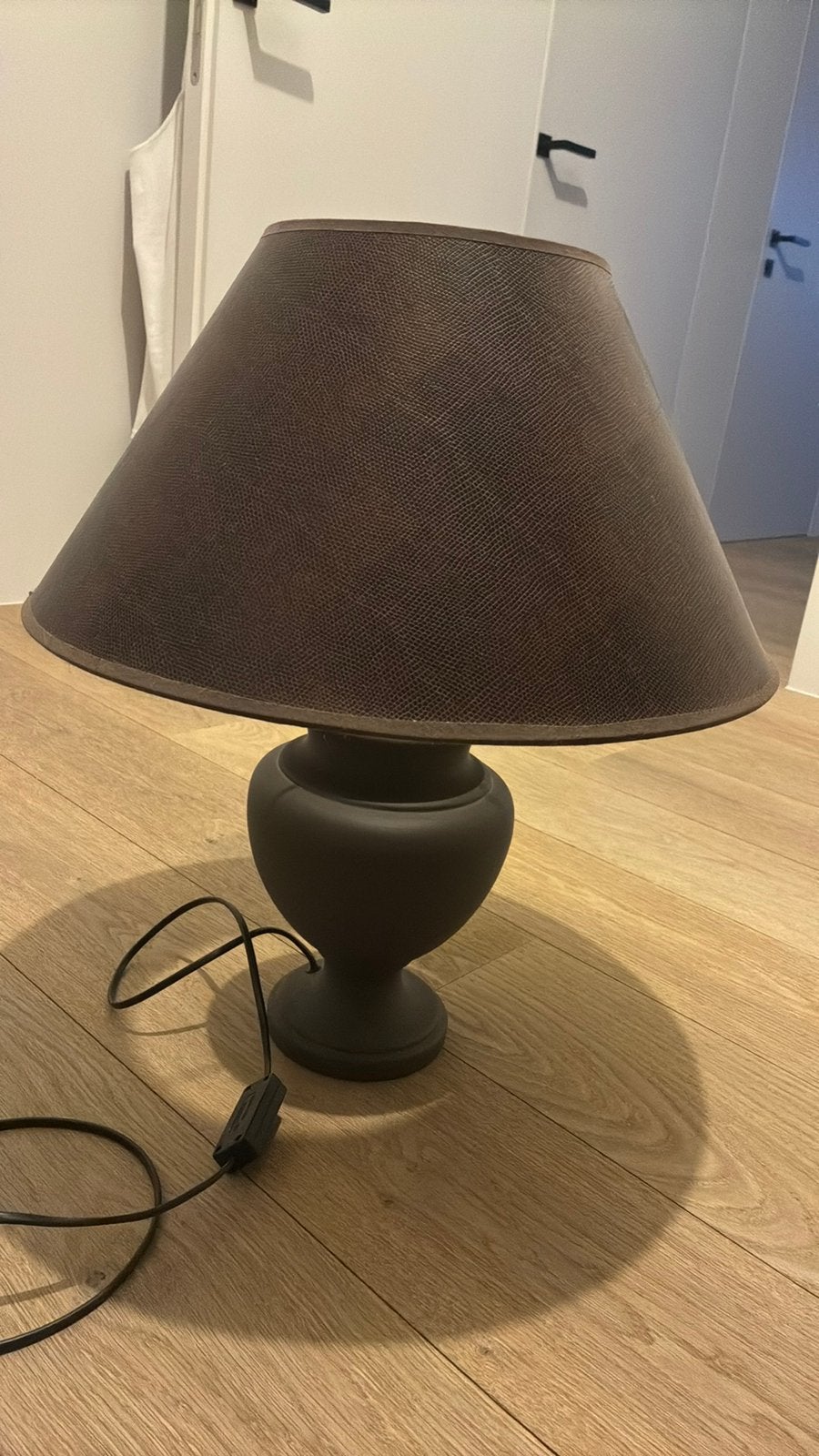 Lampadaires, Beige, Ophalen, Zo goed als nieuw