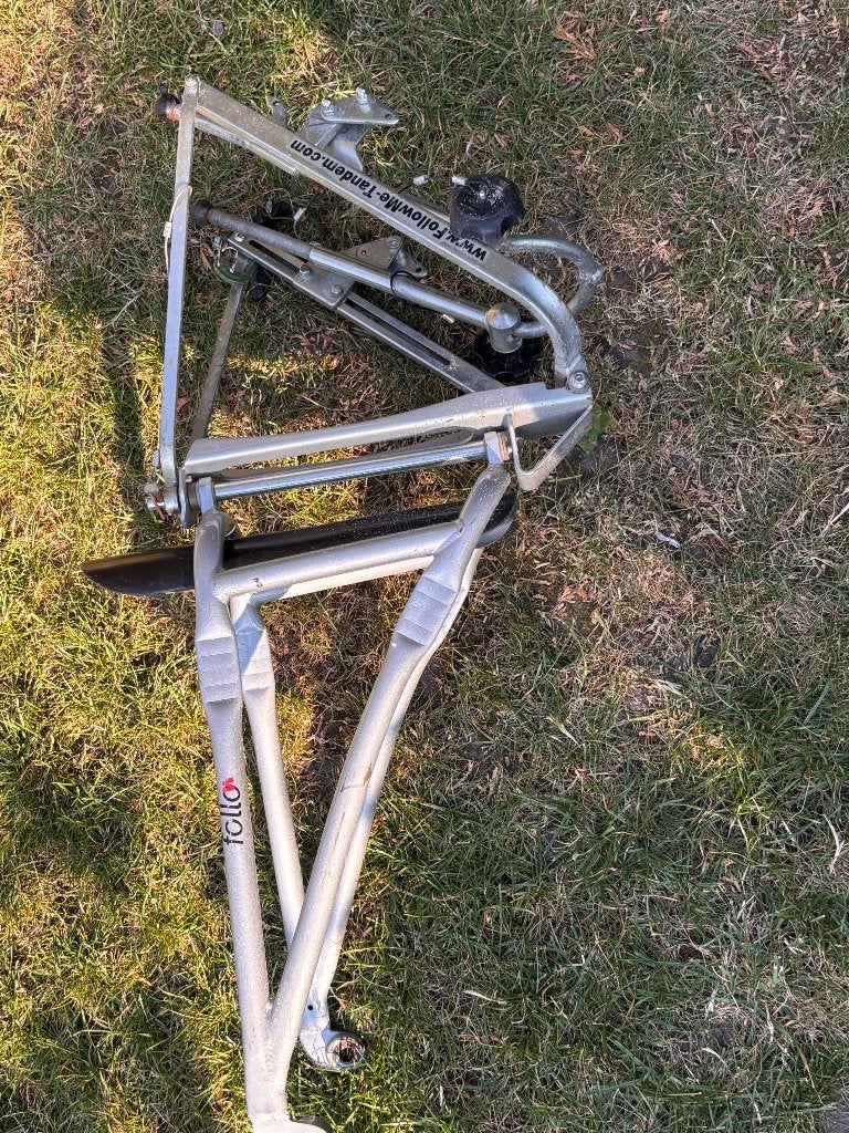 Follow Me - koppel je kinderfiets aan de jouwe, Ophalen, Gebruikt, Aanhangfiets, FollowMe