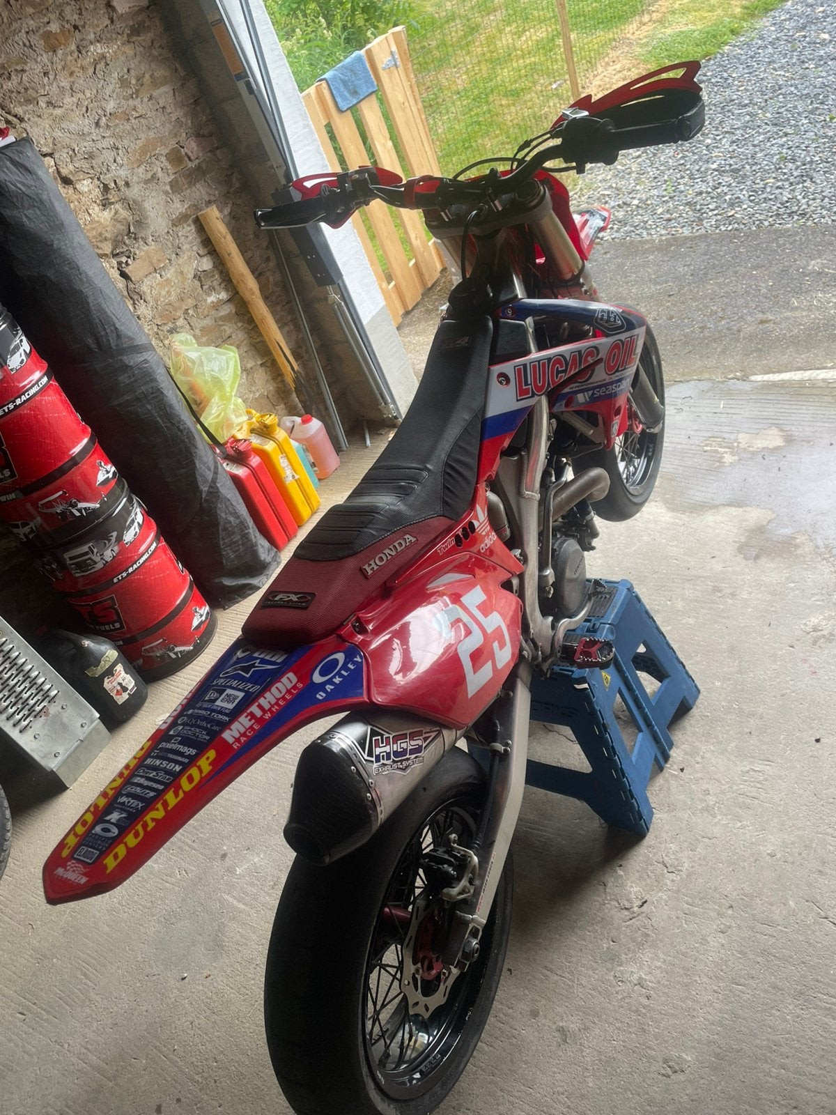 Honda crf 450 Supermotard, Particulier