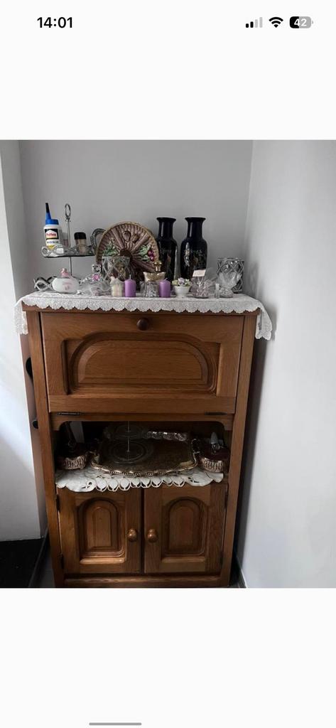 Houten raam, Huis en Inrichting, Ophalen, Zo goed als nieuw