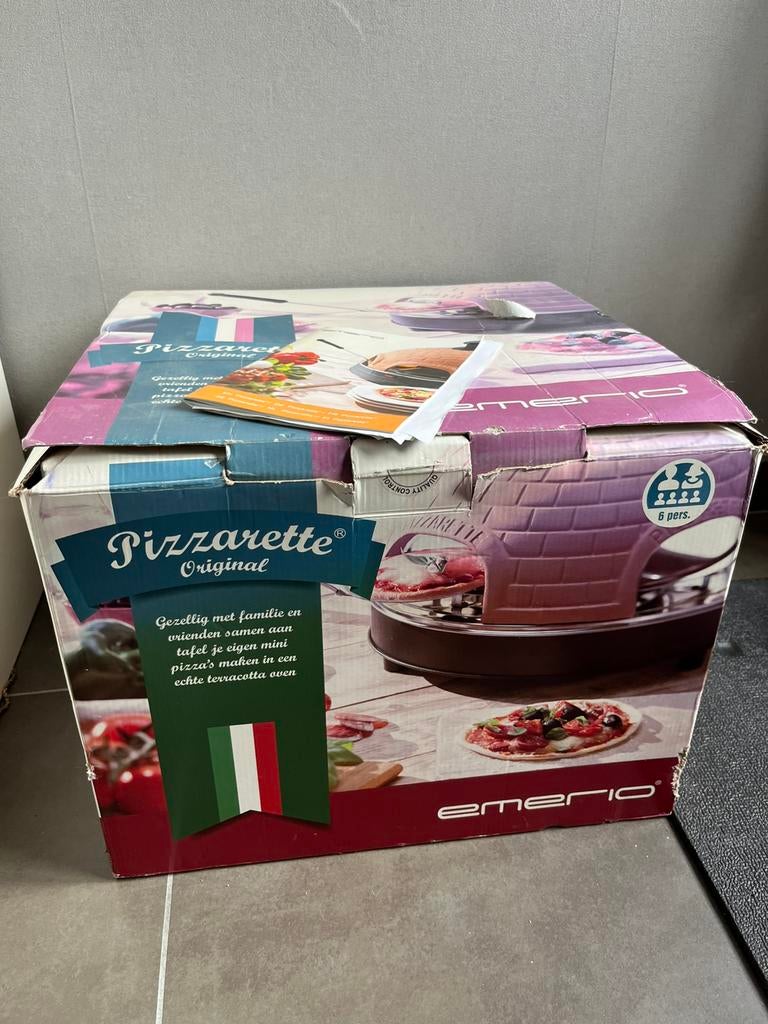 Pizzarette pour 8 personnes, Enlèvement, Comme neuf