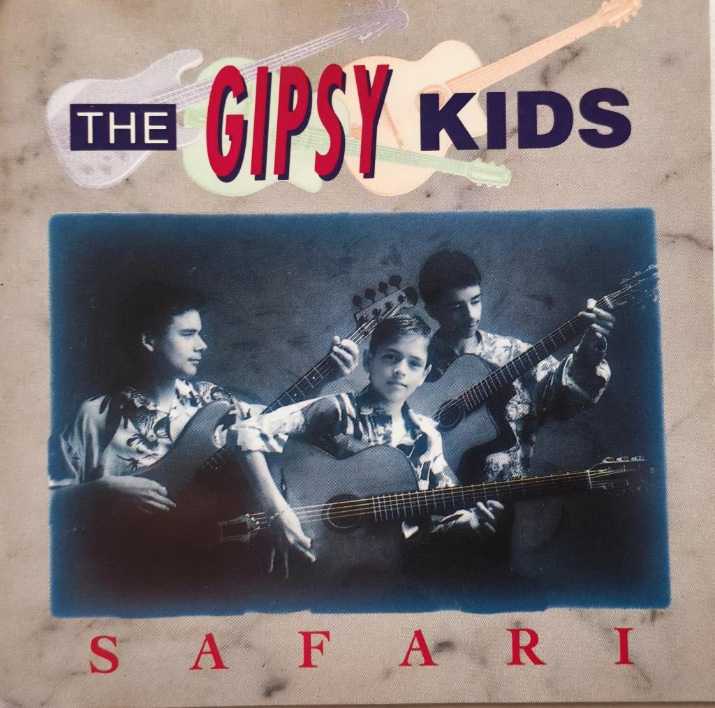 THE GIPSY KIDS - Safari (CD), CD & DVD, CD | Instrumental, Enlèvement ou Envoi, Comme neuf