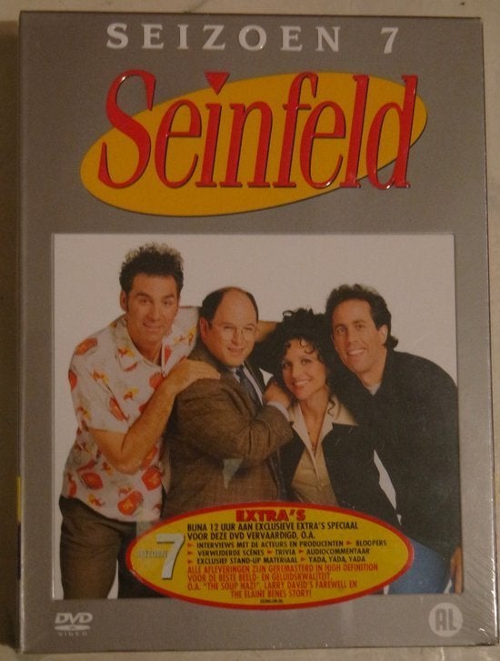 Seinfeld - Seizoen 7 (4DVD), Cd's en Dvd's, Bonusmateriaal, Alle leeftijden, Nederlands, Seizoen 7