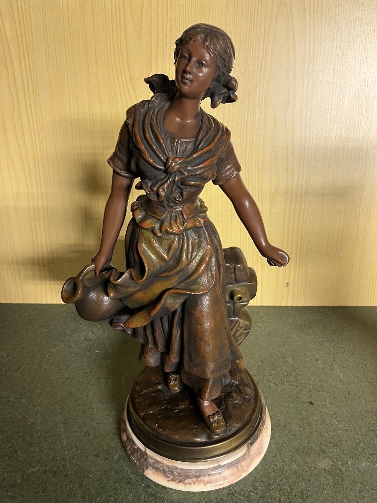 beeld, Statue, Pierre ou céramique, Enlèvement, 20 - 50 cm