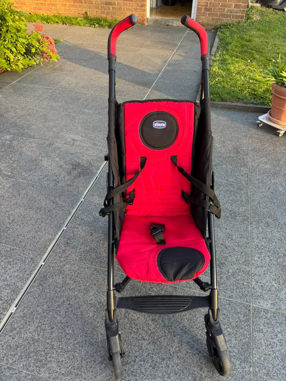 Chicco Lite Way buggy, Ophalen, Gebruikt